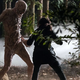Illustration for article titled Abbie goes into the woods and finds a monster